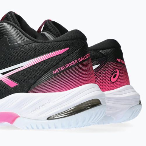 Buty damskie ASICS Netburner Ballistic FF MT 3 black/hot pink