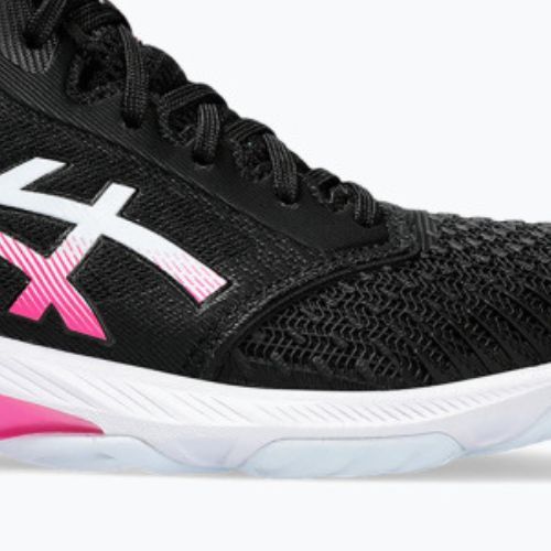 Buty damskie ASICS Netburner Ballistic FF MT 3 black/hot pink