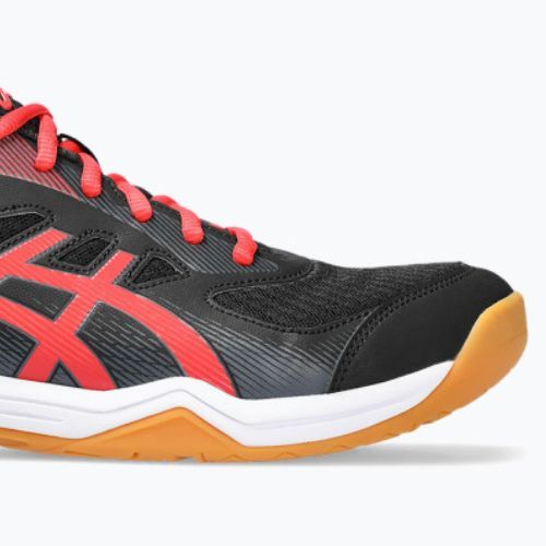 Buty do siatkówki męskie ASICS Upcourt 5 black/classic red
