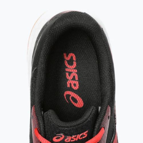 Buty do siatkówki męskie ASICS Upcourt 5 black/classic red
