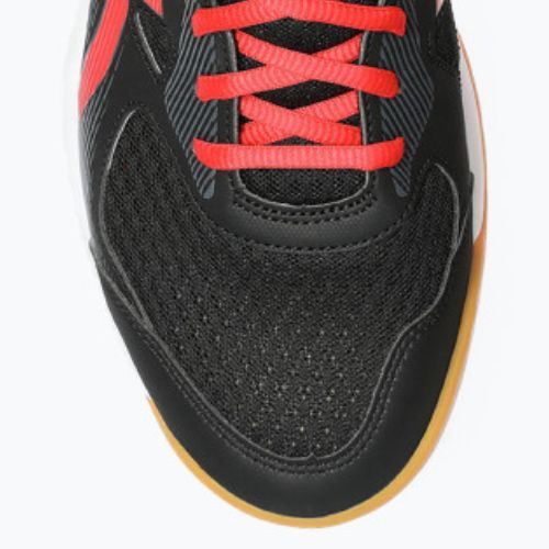 Buty do siatkówki męskie ASICS Upcourt 5 black/classic red