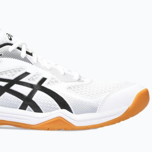 Buty do siatkówki męskie ASICS Upcourt 5 white/safety yellow
