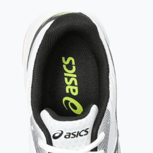 Buty do siatkówki męskie ASICS Upcourt 5 white/safety yellow