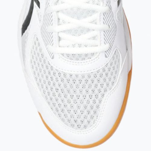 Buty do siatkówki męskie ASICS Upcourt 5 white/safety yellow