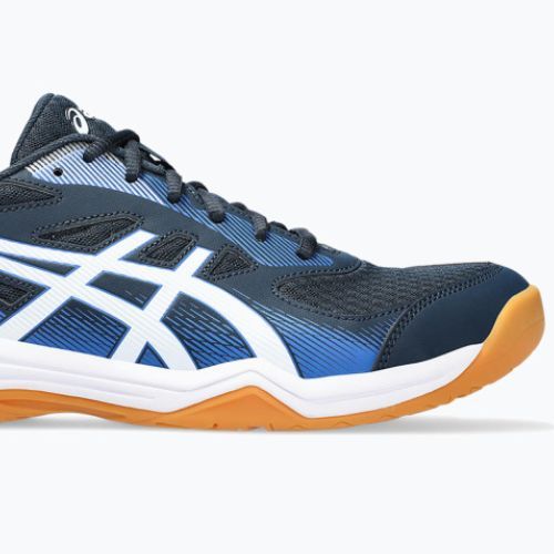 Buty do siatkówki męskie ASICS Upcourt 5 french blue/white