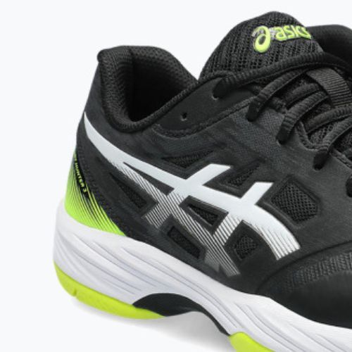 Buty do squasha męskie ASICS Gel-Court Hunter 3 black/white