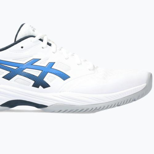 Buty do squasha męskie ASICS Gel-Court Hunter 3 white/illusion blue