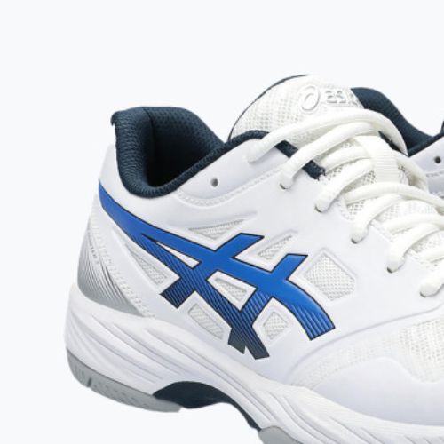 Buty do squasha męskie ASICS Gel-Court Hunter 3 white/illusion blue