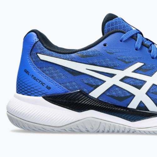 Buty męskie ASICS Gel-Tactic 12 illusion blue/white