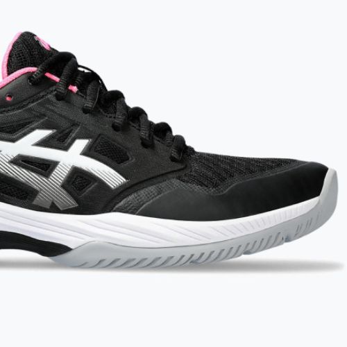 Buty do squasha damskie ASICS Gel-Court Hunter 3 W black/white