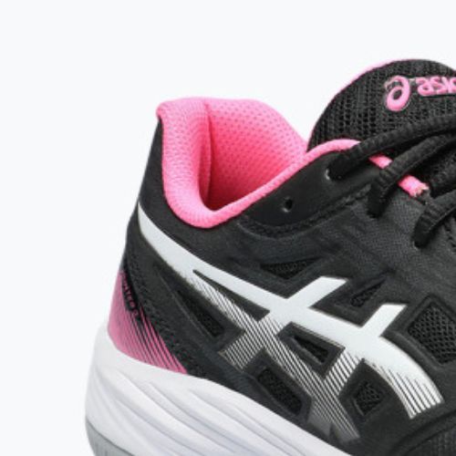 Buty do squasha damskie ASICS Gel-Court Hunter 3 W black/white