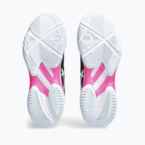 Buty damskie ASICS Netburner Ballistic FF 3 black/ hot pink