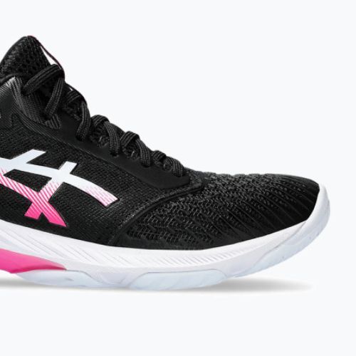 Buty damskie ASICS Netburner Ballistic FF 3 black/ hot pink