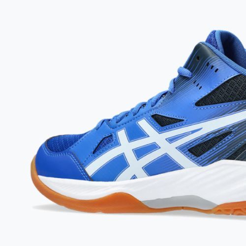 Buty do siatkówki męskie ASICS Gel-Task MT 3 illusion blue/white