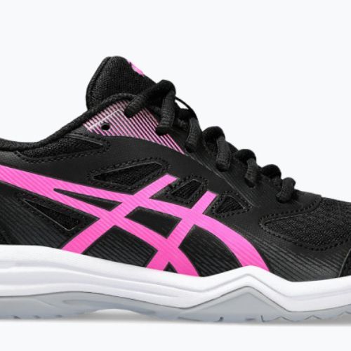 Buty do siatkówki damskie ASICS Upcourt 5 black/hot pink