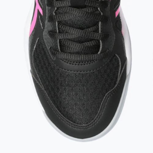 Buty do siatkówki damskie ASICS Upcourt 5 black/hot pink