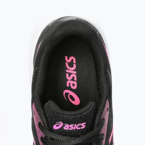 Buty do squasha damskie ASICS Upcourt 5 black/hot pink