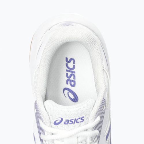Buty do squasha damskie ASICS Upcourt 5 white/blue violet