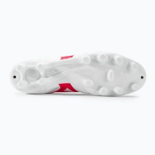 Buty piłkarskie męskie Mizuno Morelia II Club MD white/flery coral2/bolt2