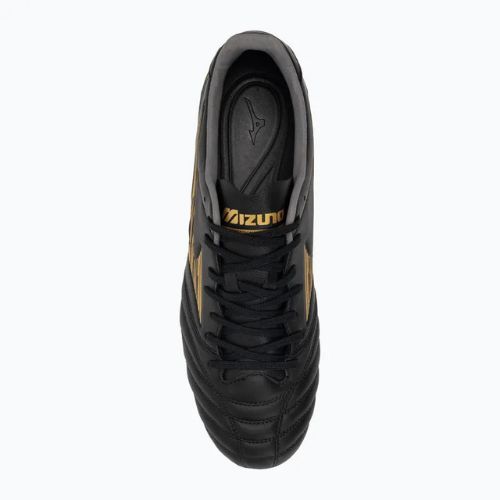 Buty piłkarskie Mizuno Morelia Neo IV Pro MD black/gold/black