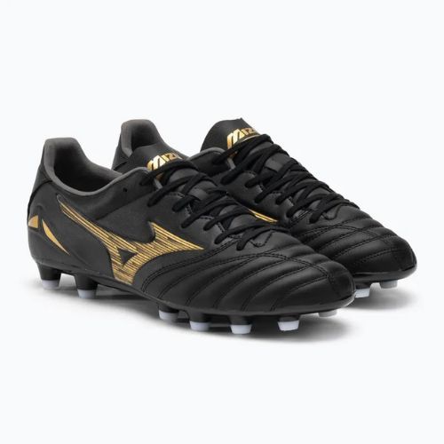 Buty piłkarskie Mizuno Morelia Neo IV Pro MD black/gold/black