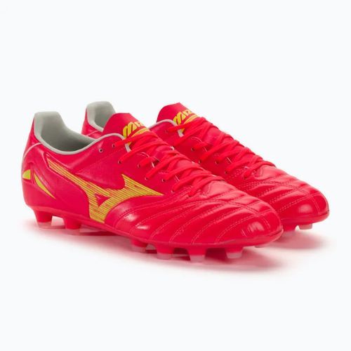 Buty piłkarskie Mizuno Morelia Neo IV Pro MD flery coral2/ bolt2/flery coral2