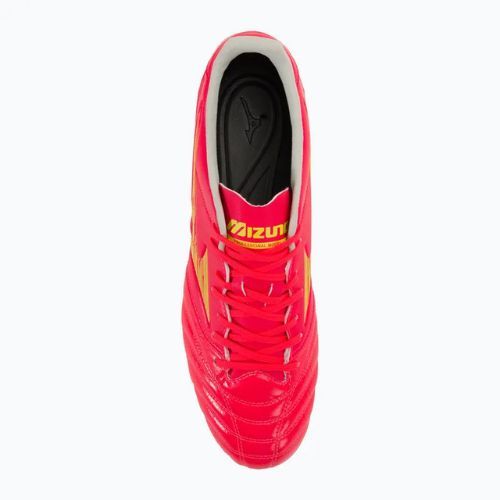 Buty piłkarskie Mizuno Morelia Neo IV Pro MD flery coral2/ bolt2/flery coral2