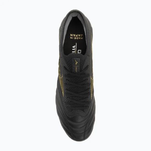 Buty piłkarskie Mizuno Morelia Neo IV Beta JP MD black/gold/black