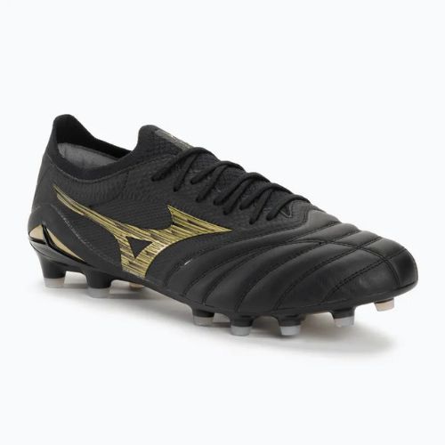 Buty piłkarskie Mizuno Morelia Neo IV Beta JP MD black/gold/black