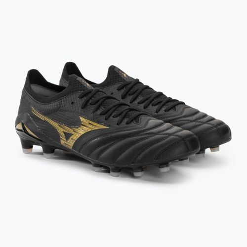 Buty piłkarskie Mizuno Morelia Neo IV Beta Elite MD black/gold/black