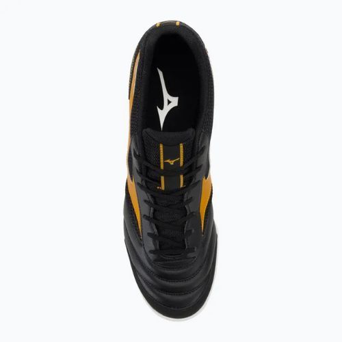 Buty piłkarskie Mizuno Morelia Sala Club TF black/mp gold