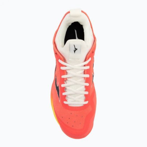 Buty do siatkówki Mizuno Wave Luminous 2 neon flame/black/bolt2 neon