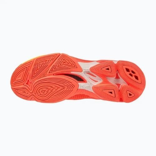 Buty do siatkówki męskie Mizuno Wave Lightning Z7 neon flame/black/bolt2 neon