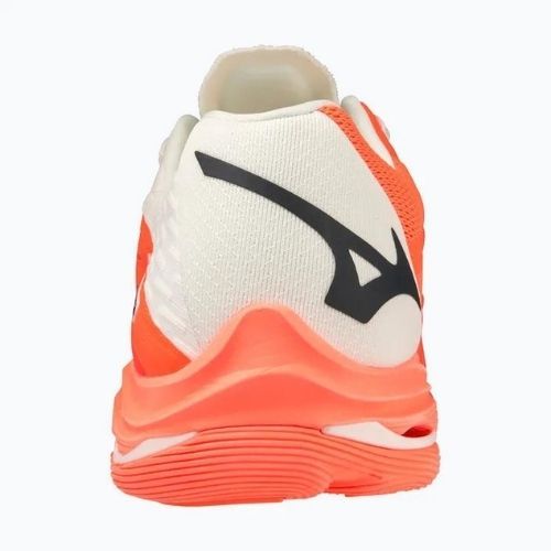 Buty do siatkówki męskie Mizuno Wave Lightning Z7 neon flame/black/bolt2 neon