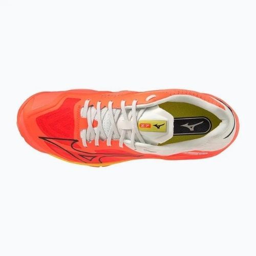 Buty do siatkówki męskie Mizuno Wave Lightning Z7 neon flame/black/bolt2 neon