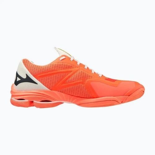 Buty do siatkówki męskie Mizuno Wave Lightning Z7 neon flame/black/bolt2 neon