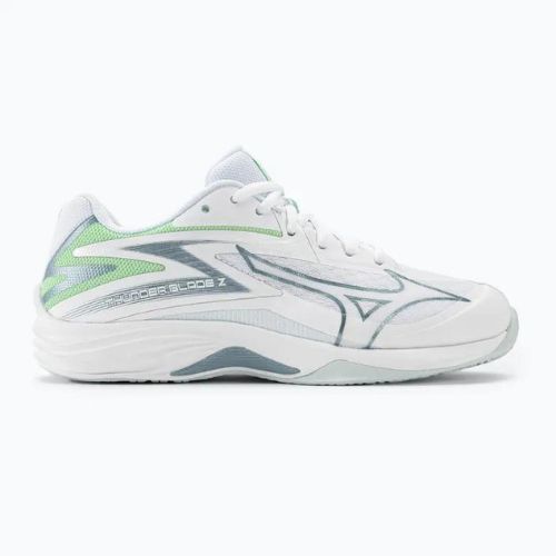Buty do siatkówki damskie Mizuno Thunder Blade Z white/g ridge/patina green