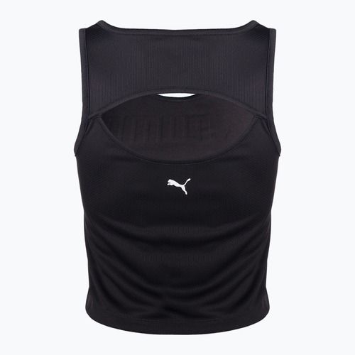 Top treningowy damski PUMA Fit Skimmer Tank puma black