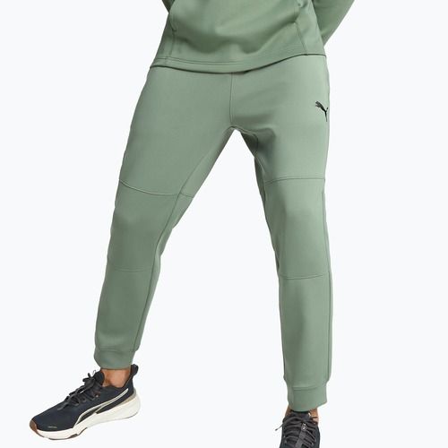 Spodnie męskie PUMA Fit Double Knit Jogger eucalyptus