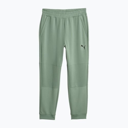 Spodnie męskie PUMA Fit Double Knit Jogger eucalyptus