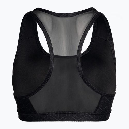 Biustonosz treningowy PUMA Mid Impact 4Keeps Graphic PM puma black/concept q4 aop