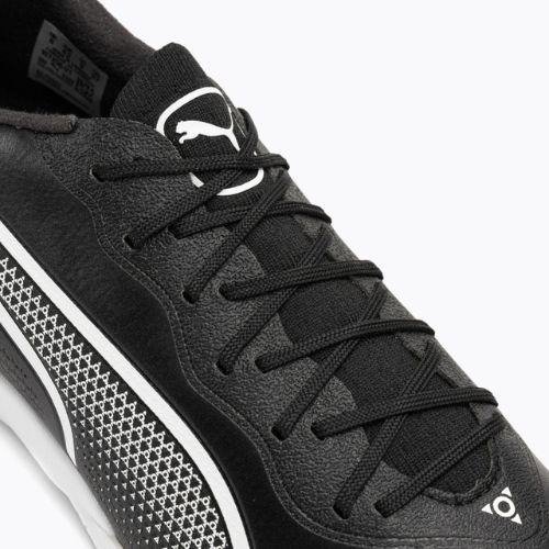 Buty piłkarskie męskie PUMA King Pro IT puma black/puma white