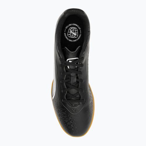 Buty piłkarskie męskie PUMA King Match IT puma black/puma white