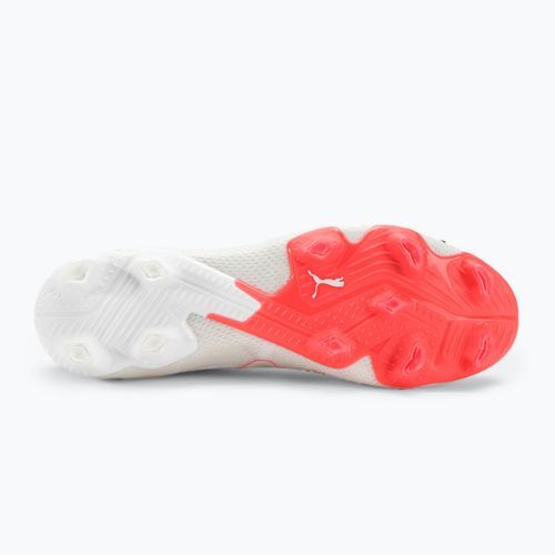 Buty piłkarskie męskie PUMA Future Ultimate FG/AG puma white/puma black/fire orchid