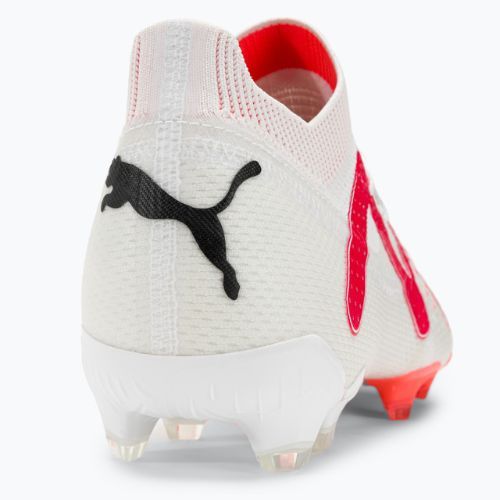 Buty piłkarskie męskie PUMA Future Ultimate FG/AG puma white/puma black/fire orchid