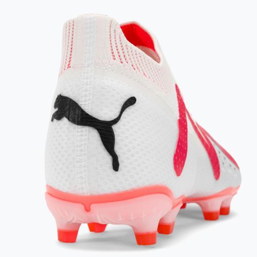 Buty piłkarskie męskie PUMA Future Pro FG/AG puma white/puma black/fire orchid