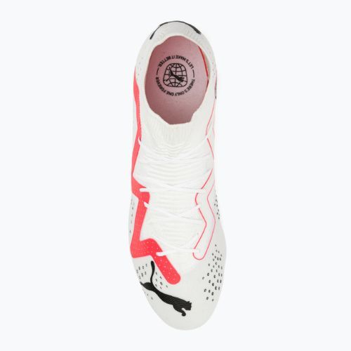 Buty piłkarskie męskie PUMA Future Match MXSG puma white/puma black/fire orchid