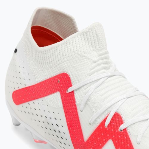 Buty piłkarskie męskie PUMA Future Match MXSG puma white/puma black/fire orchid
