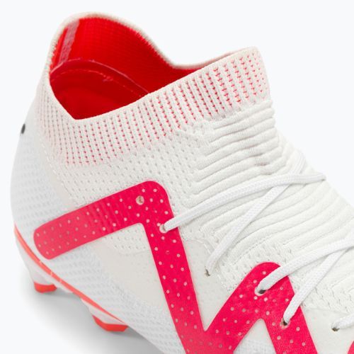 Buty piłkarskie dziecięce PUMA Future Pro FG/AG puma white/puma black/fire orchid