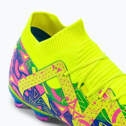 Buty piłkarskie męskie PUMA Future Match Energy FG/AG ultra blue/yellow alert/luminous pink